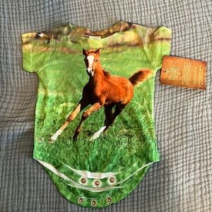 Horse onesie